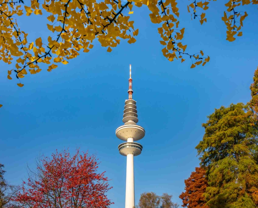 Fernsehturm Planten und Blumen