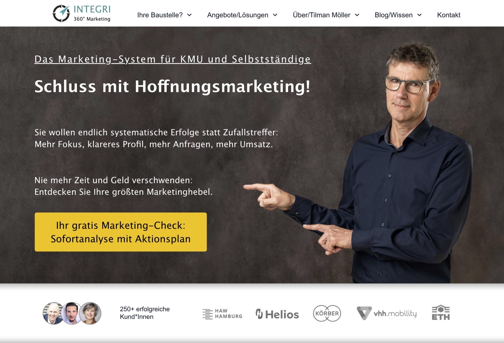 Website Integri Marketingberatung